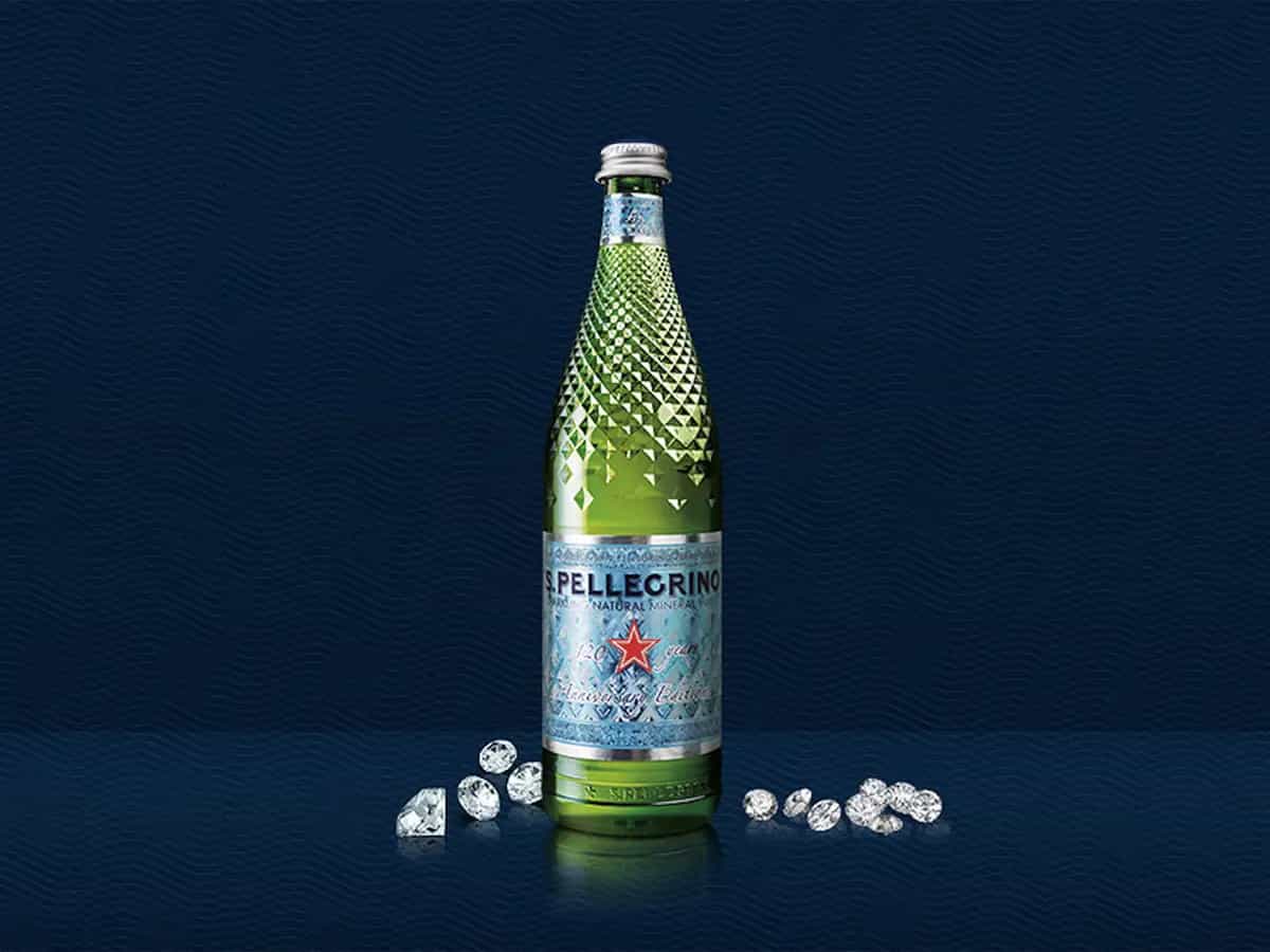S. Pellegrino, bottiglia speciale