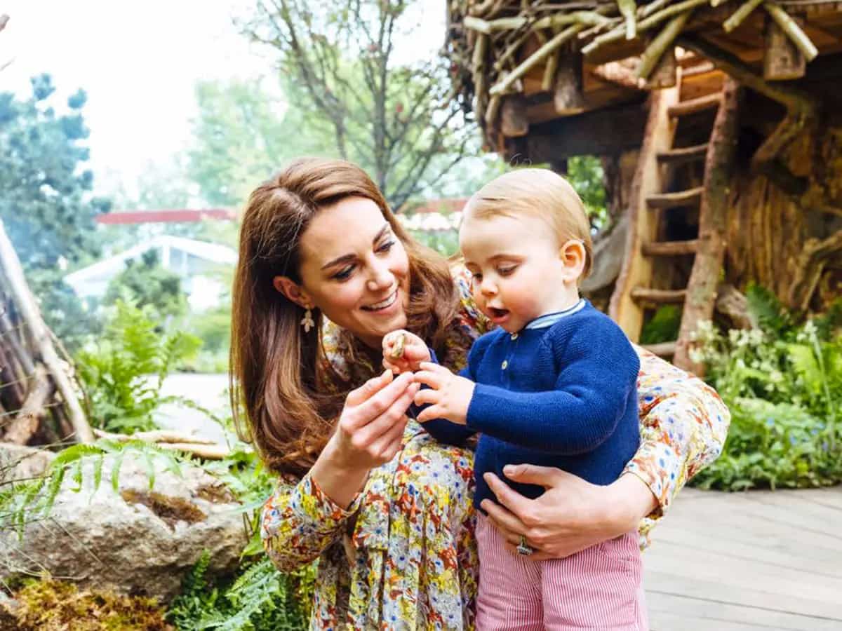 Kate Middleton cucina figli