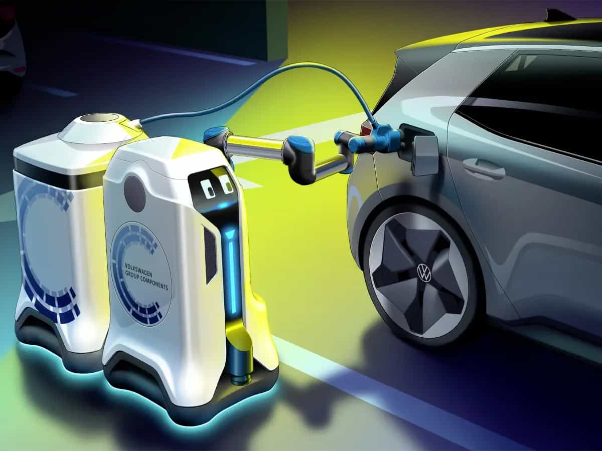 auto elettrica ricarica
