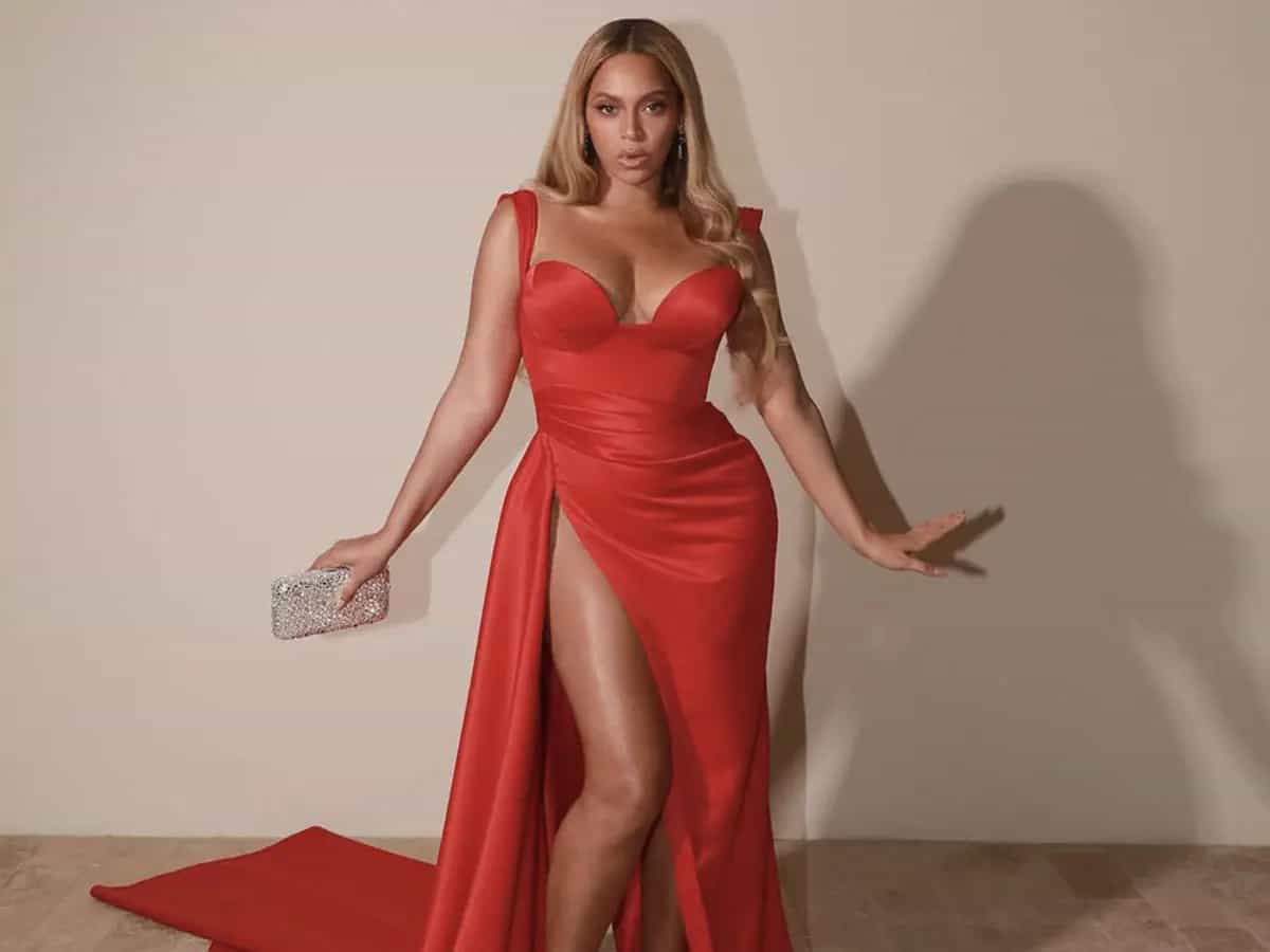 Beyoncé bibita