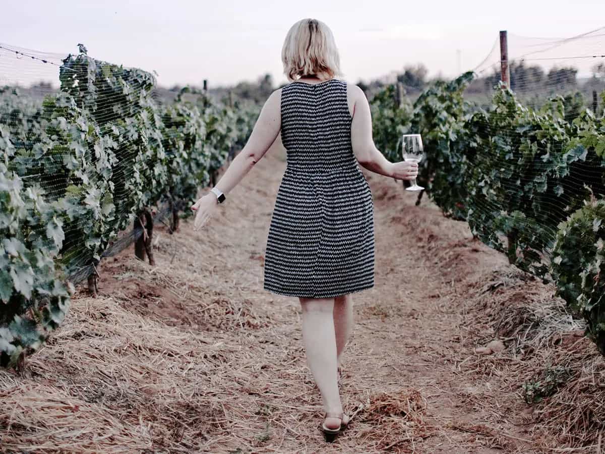 Dry farm wines