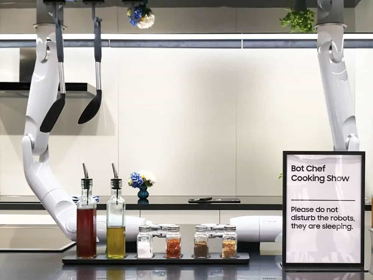 samsung bot chef