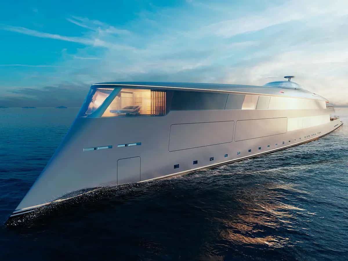 yacht ecologico Bill Gates