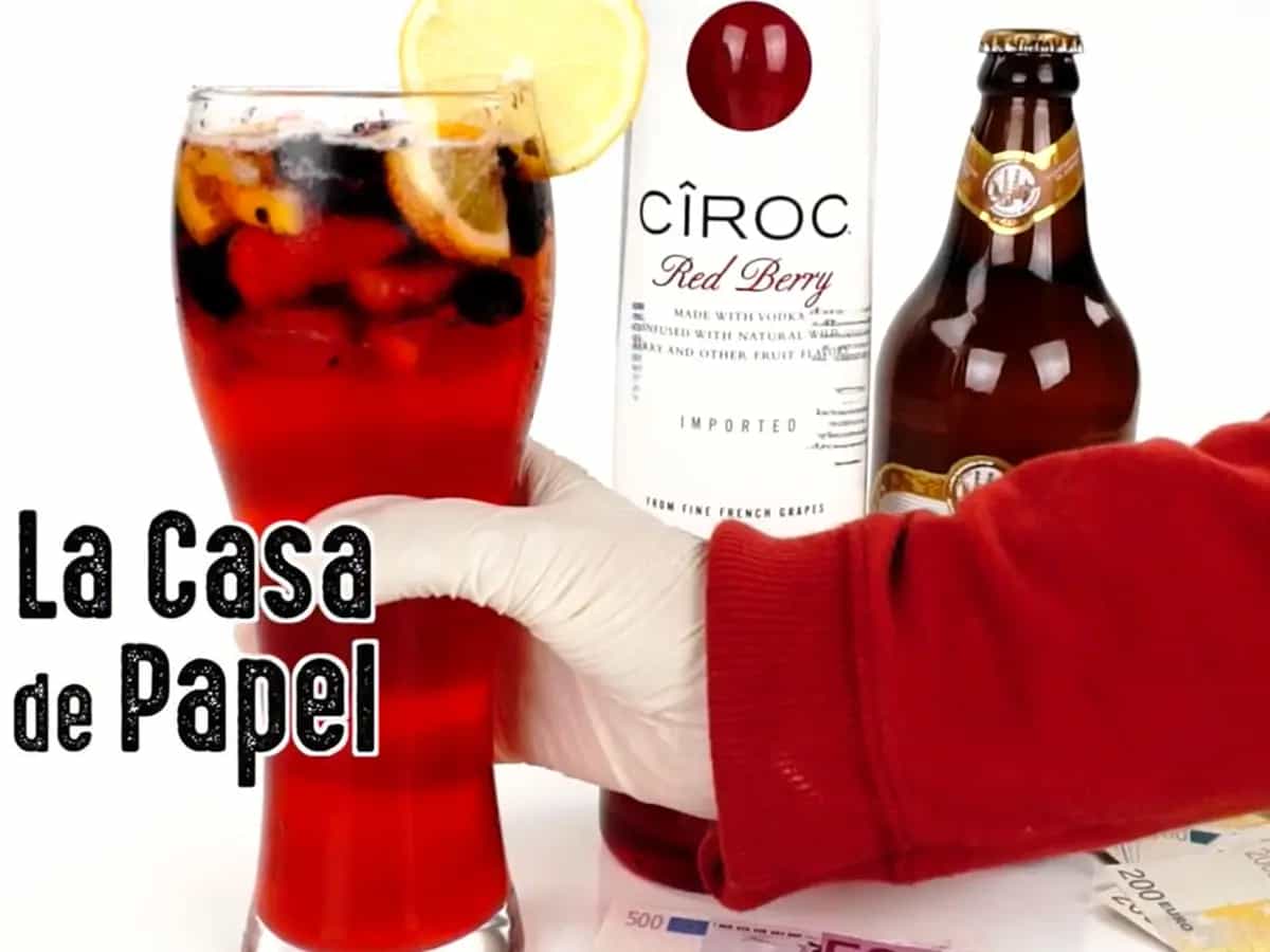 Casa di Carta 4 cocktail