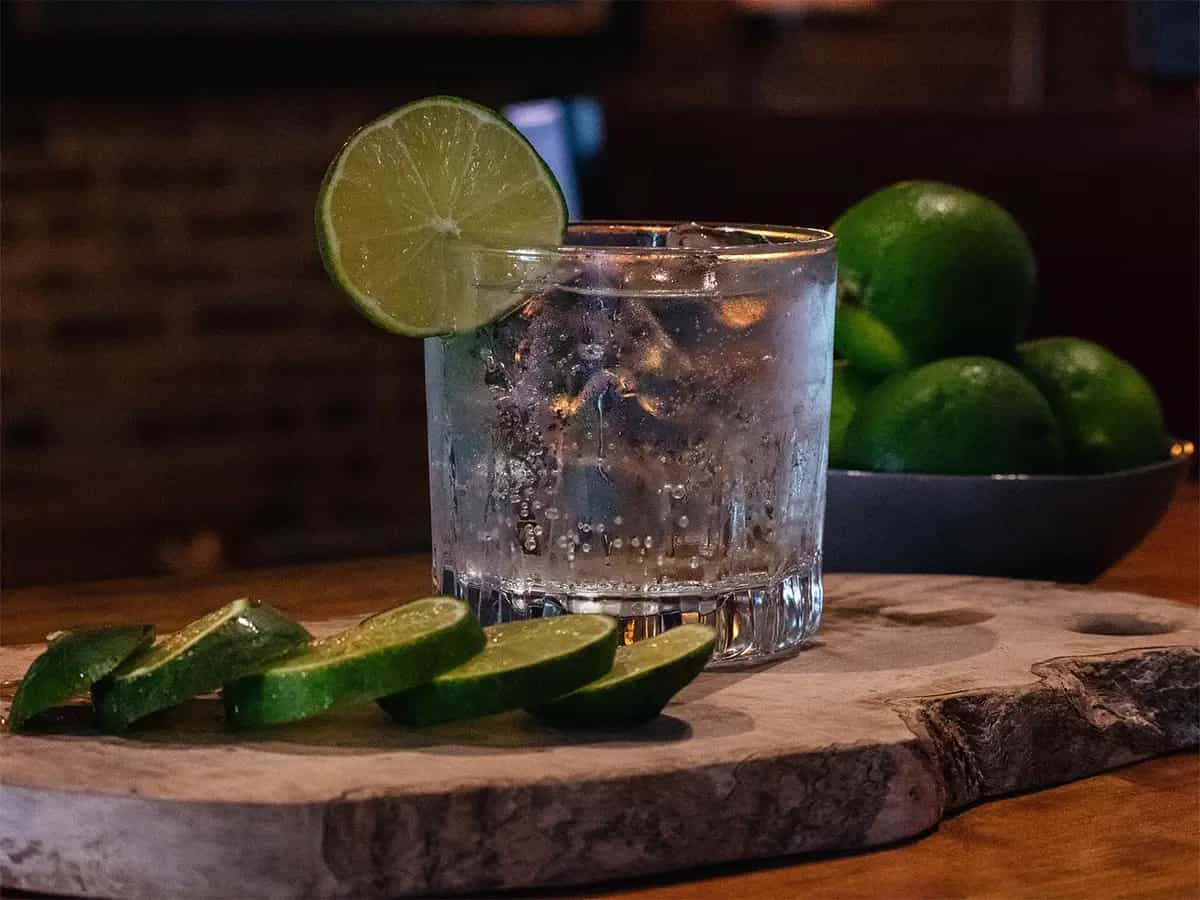 gin di piselli