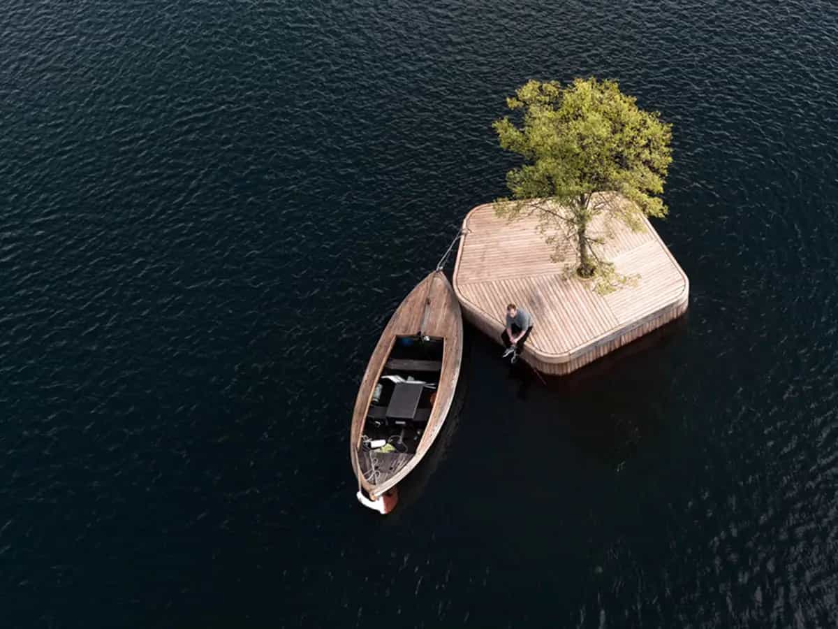 isole galleggianti copenaghen