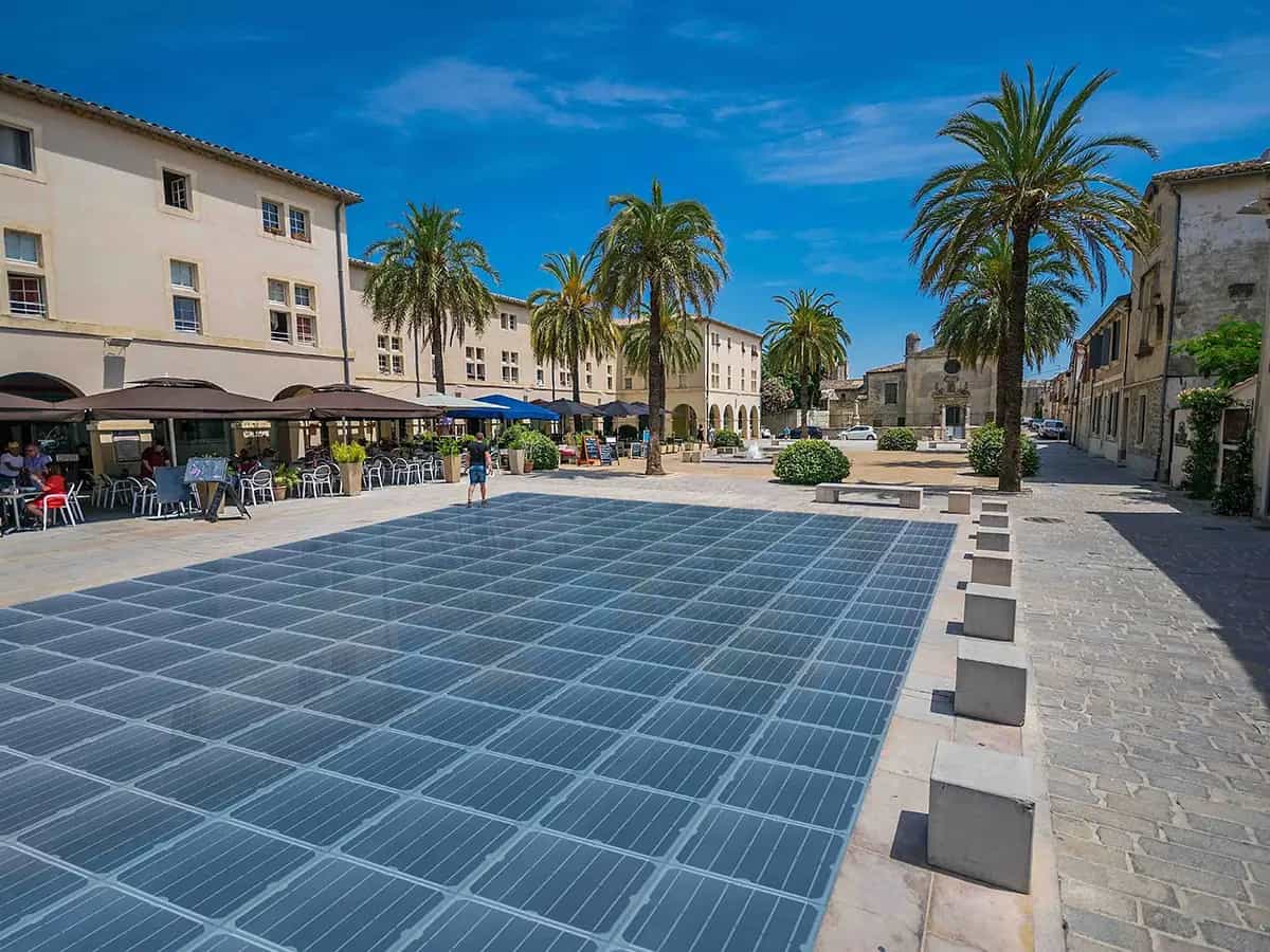 pavimenti energia elettrica