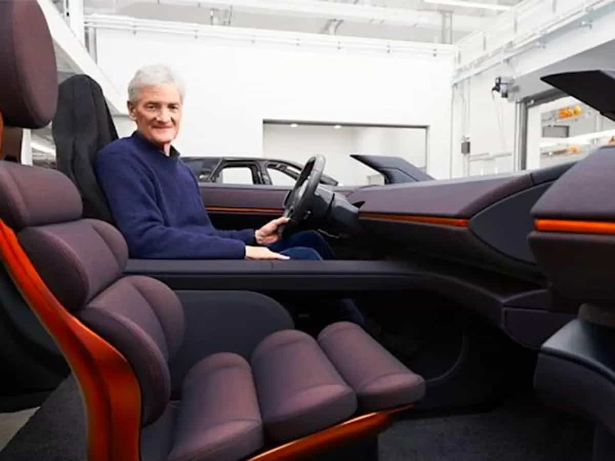 dyson auto elettrica