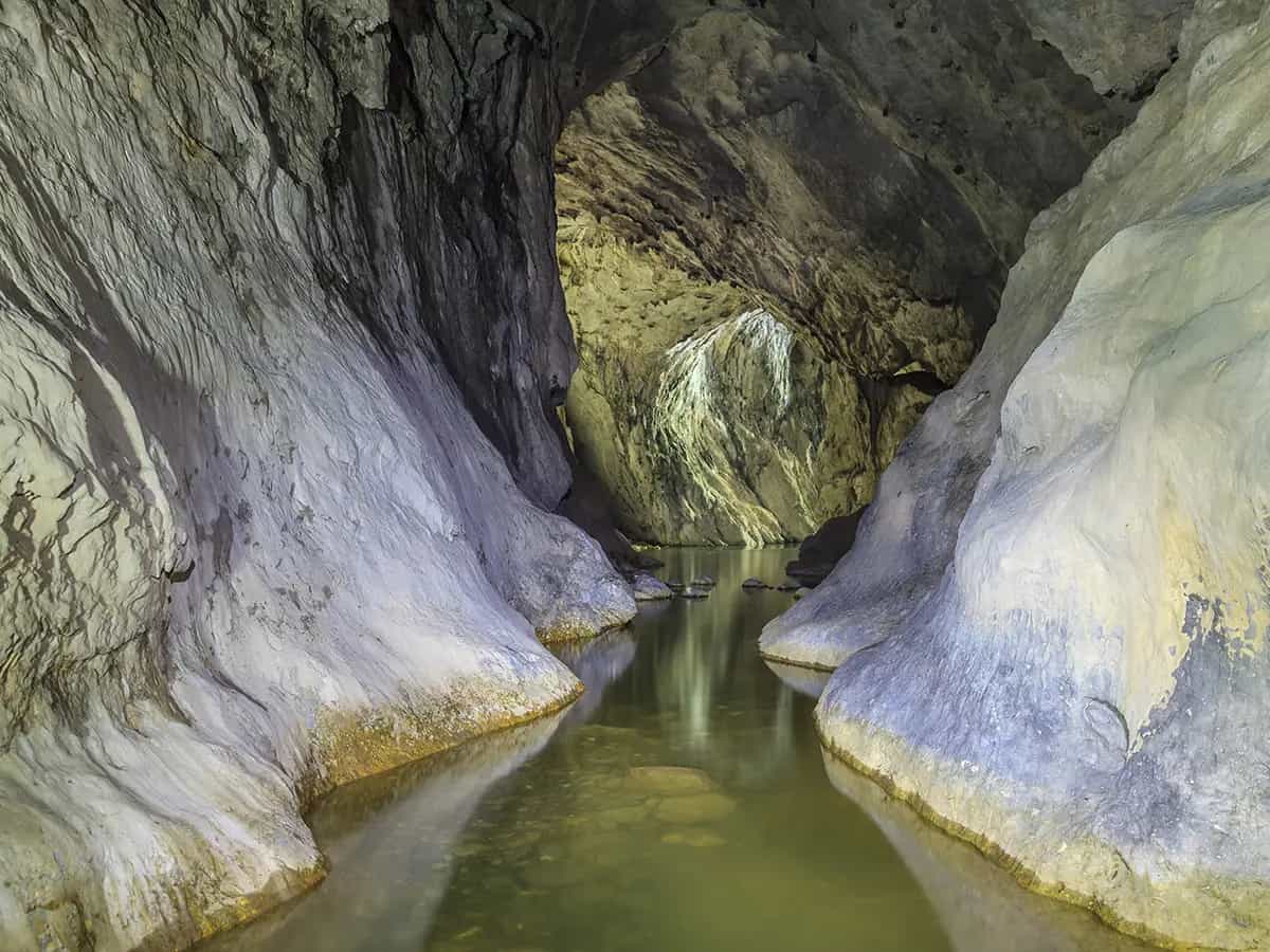 grotte inquinamento