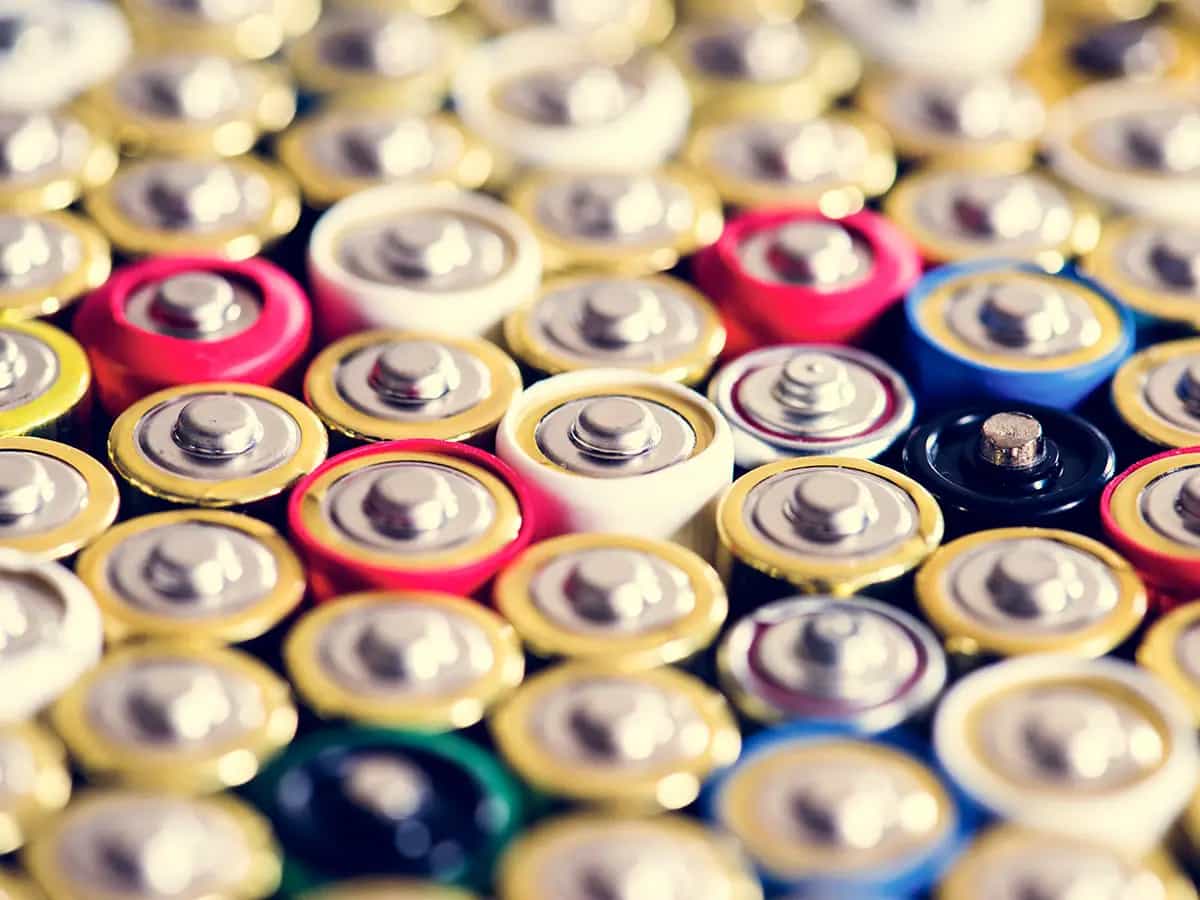 riciclo batterie usate