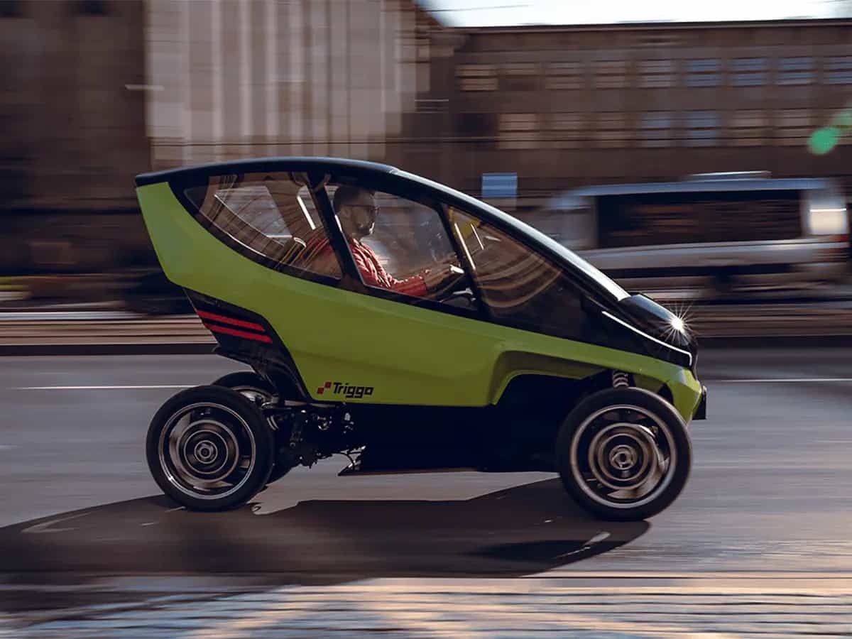 triggo mini elettrica auto