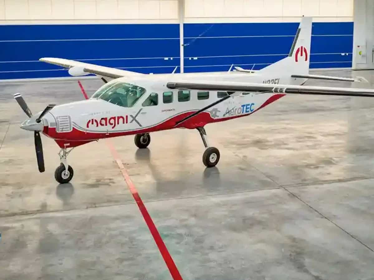 aereo elettrico magnix