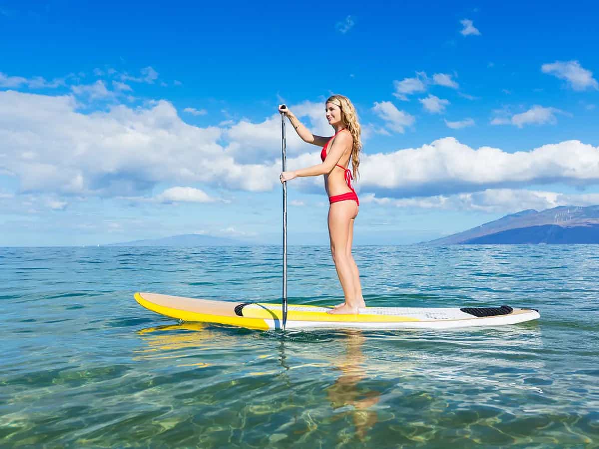 paddleboard