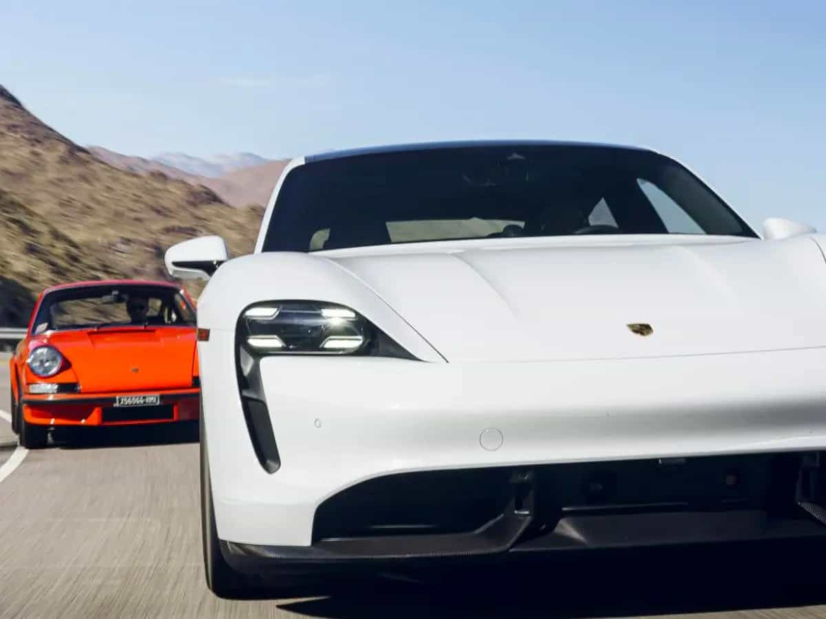 porsche elettriche