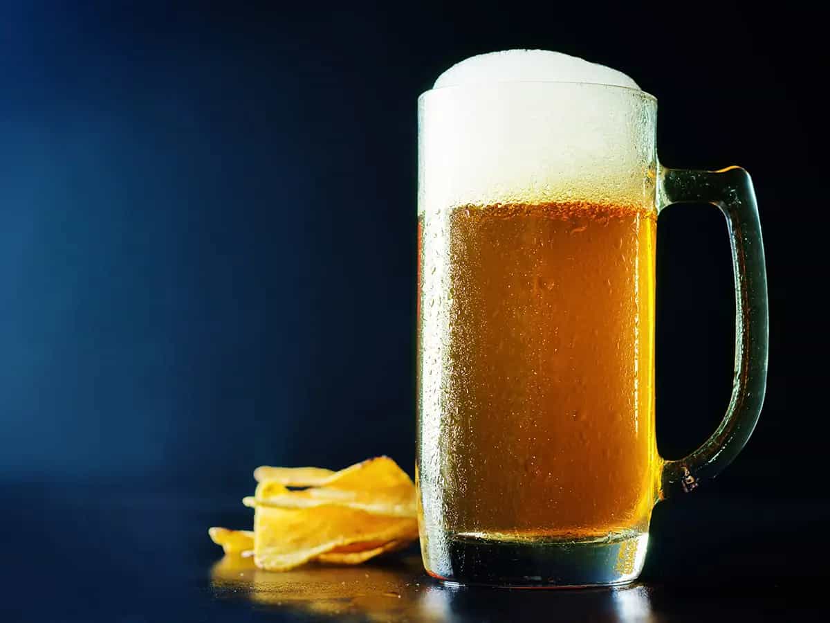 come versare birra