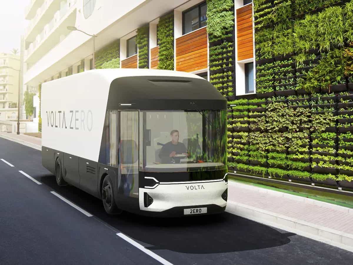 camion elettrico volta zero