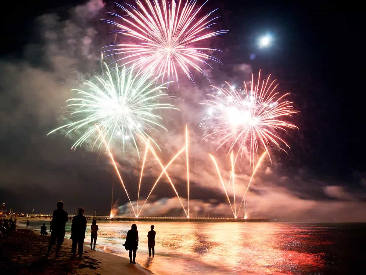 fuochi artificio inquinamento