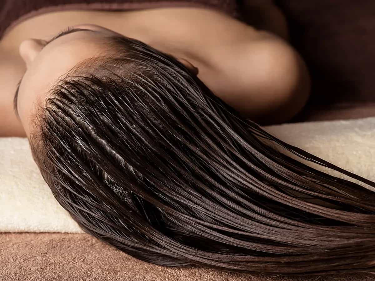 maschera capelli miele