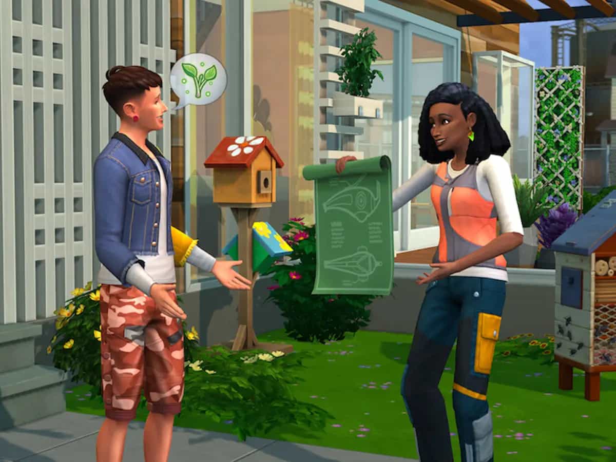 sims4 green eco lifestyle