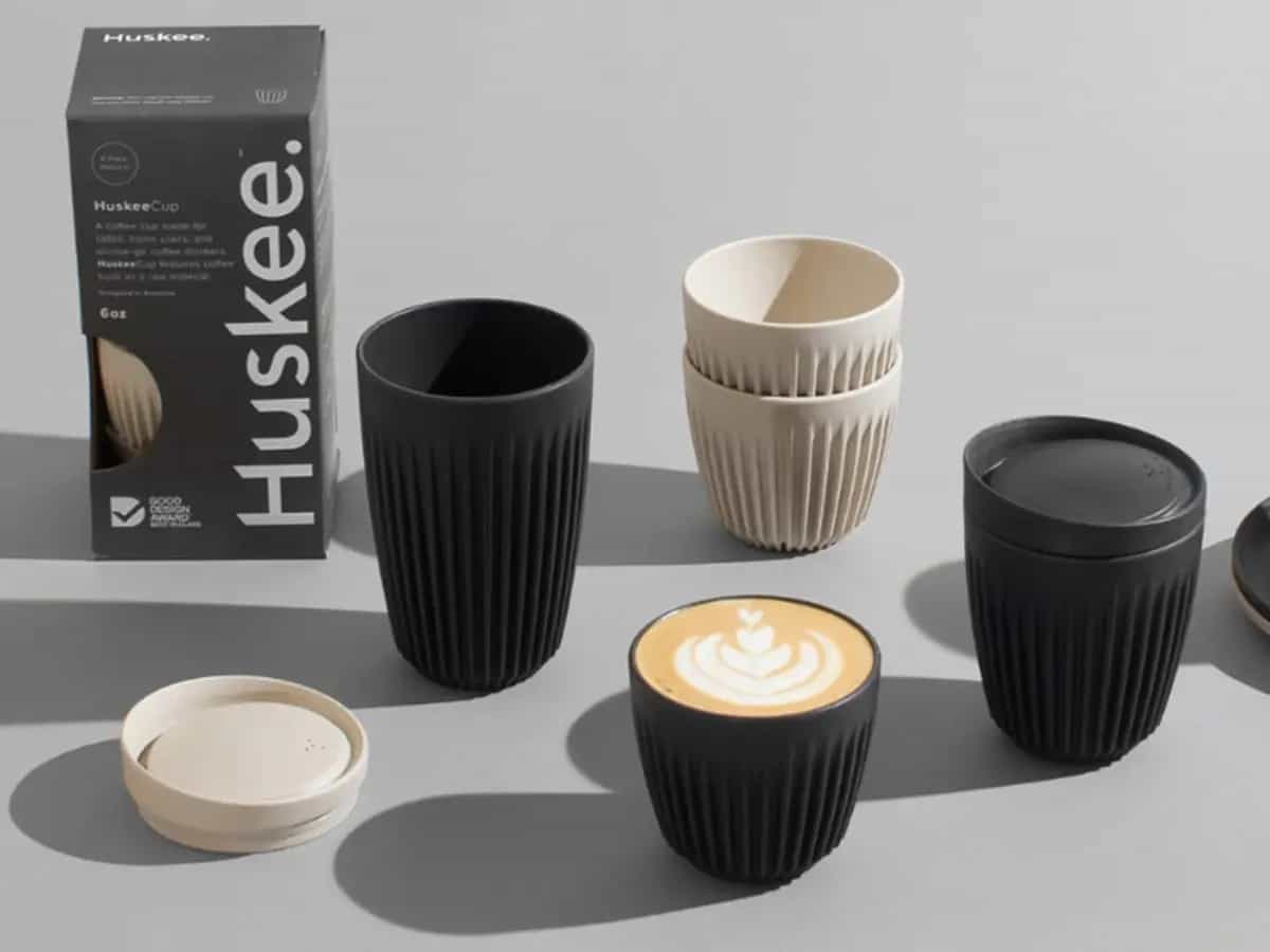 Tazza caffe takeaway sostenibile