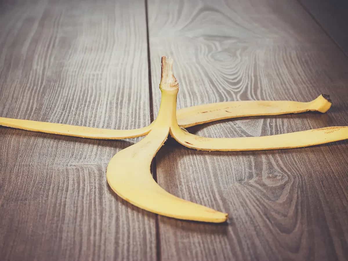 banana buccia usi