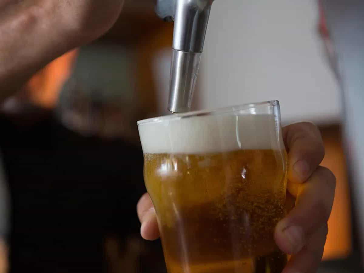 sale nella birra