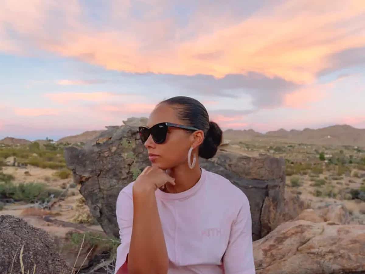Alicia Keys cosmetici vegani