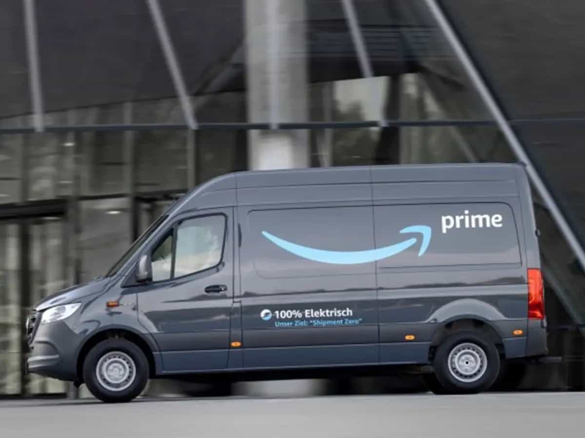 Amazon Mercedes elettrico