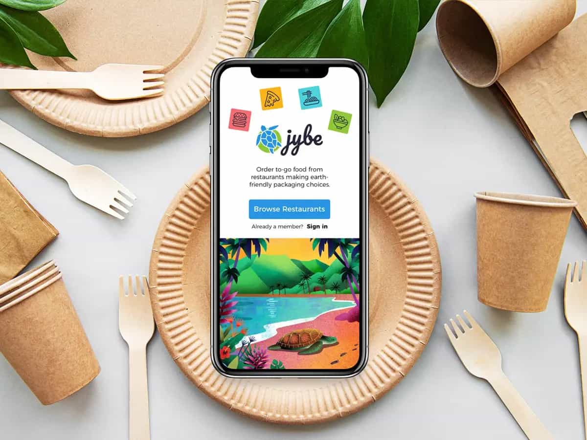 App ristoranti packaging sostenibile