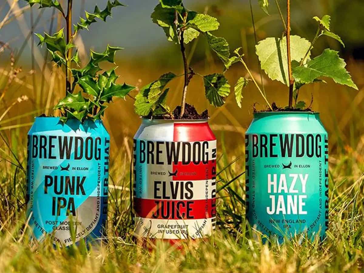 Birra Brewdog carbon negative