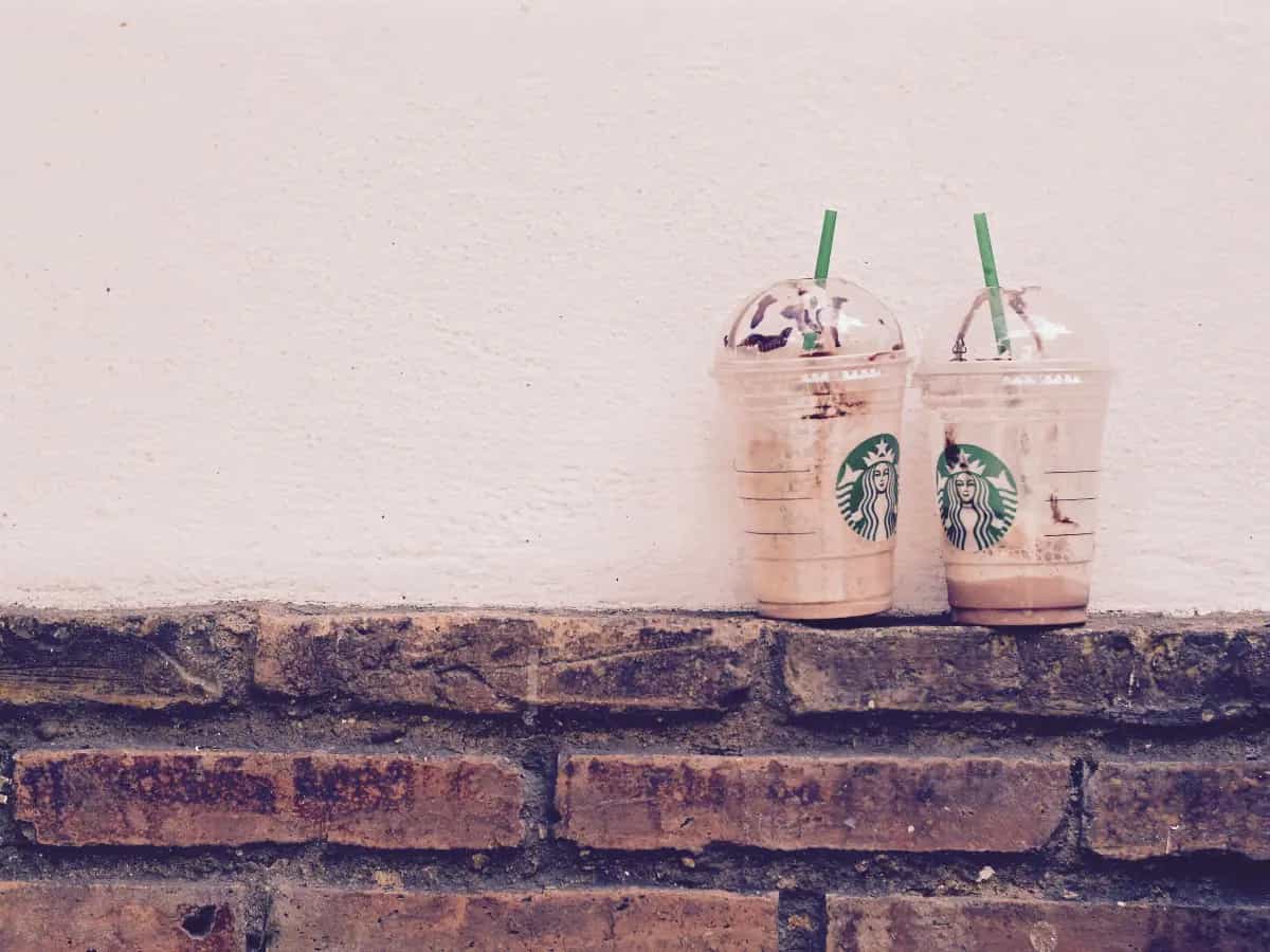 Starbucks senza cannucce