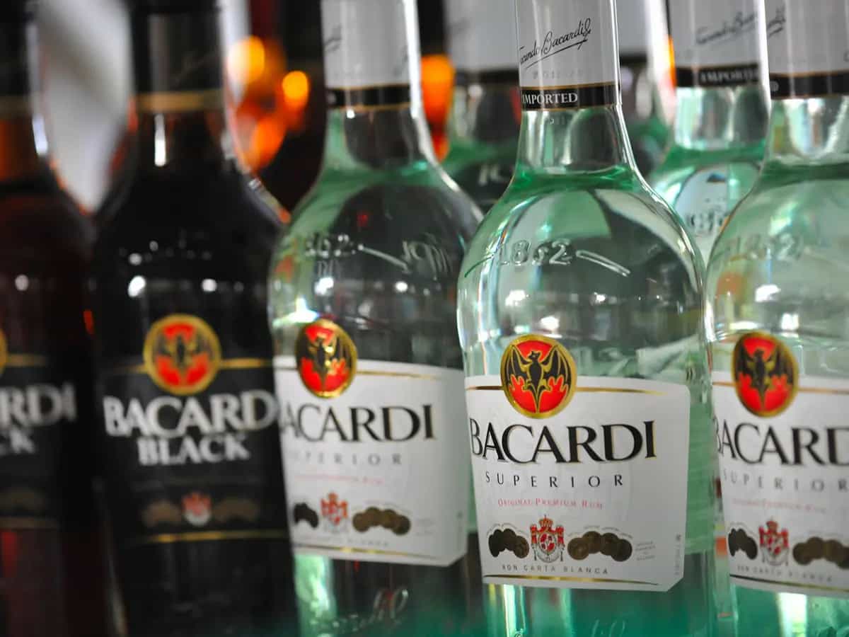 Bacardi bottiglia biodegradabile