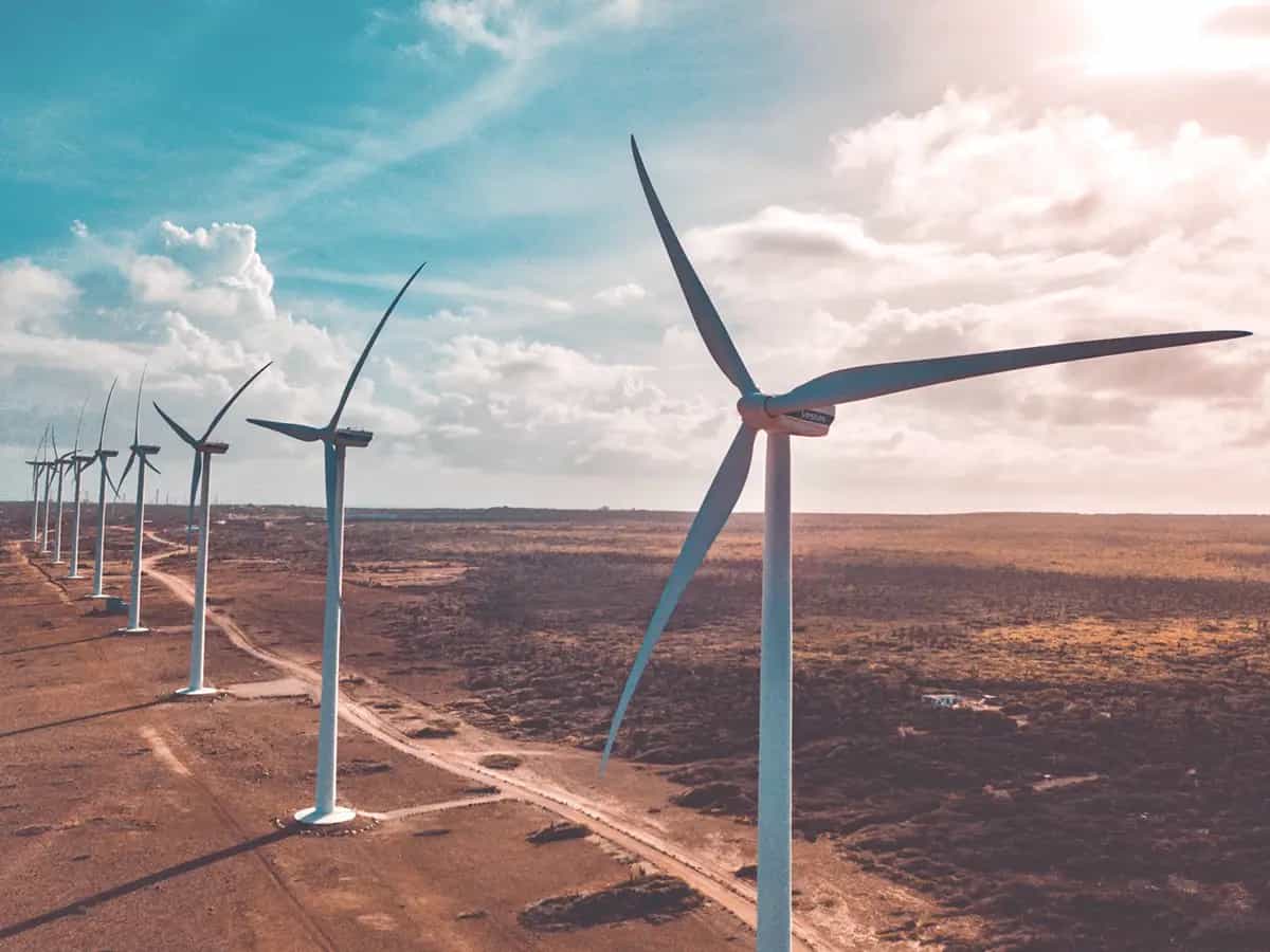 Energia eolica trend