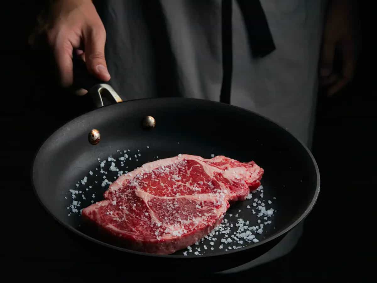 Bistecca carne laboratorio