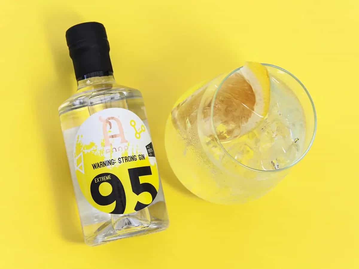 Gin più forte del mondo