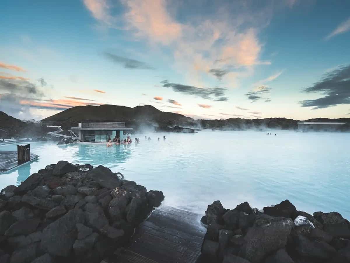Islanda terme Blue Lagoon