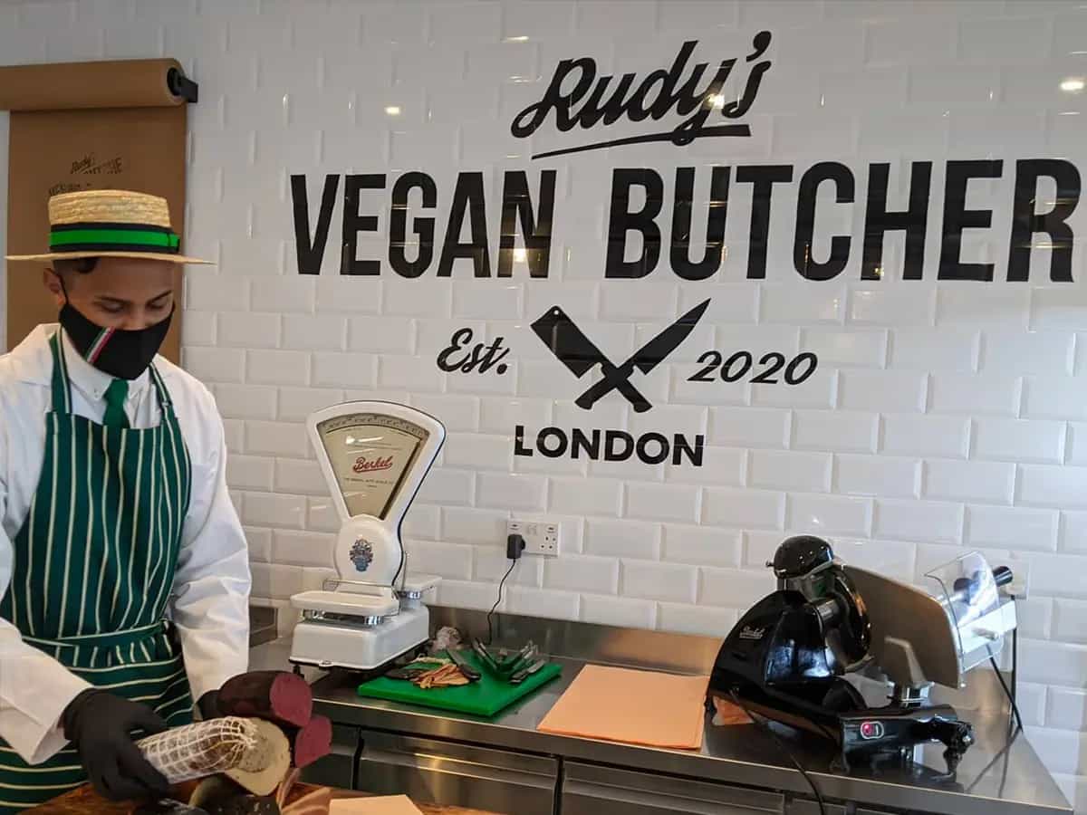 Macelleria vegana Londra