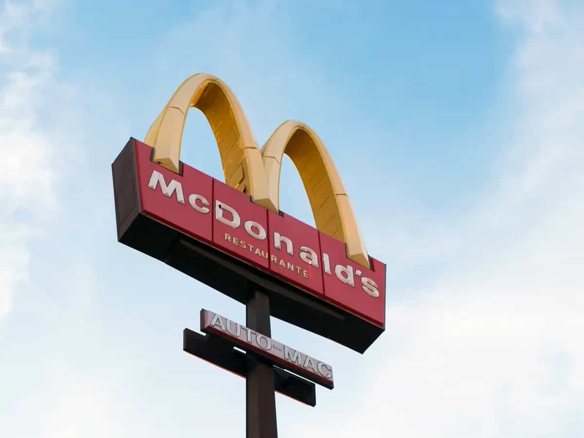 McDonald's panino vegetariano