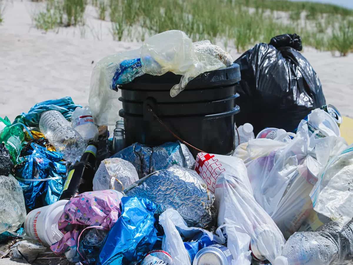 Plastica inquinamento Stati Uniti