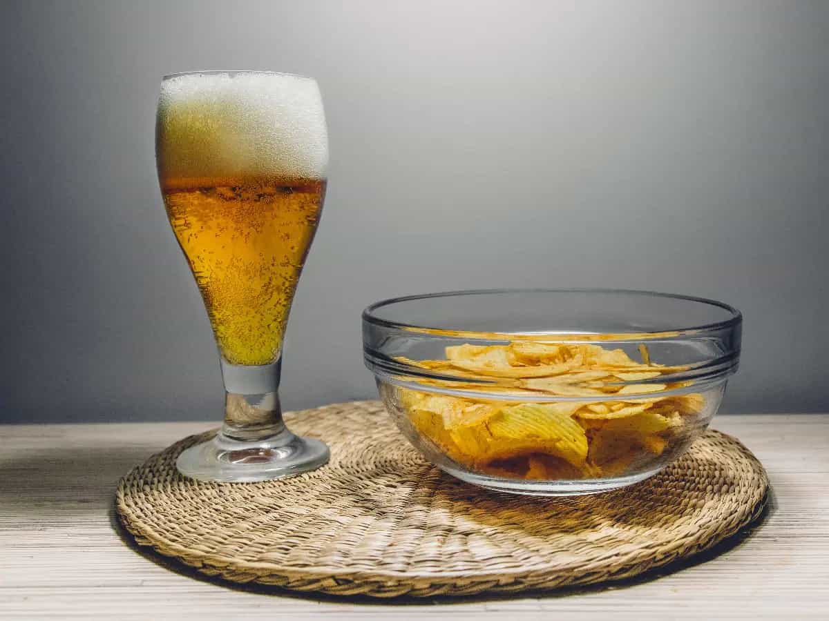 Birra patatine cambiamento climatico