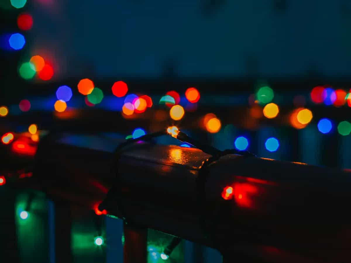Luci Natale risparmio energetico