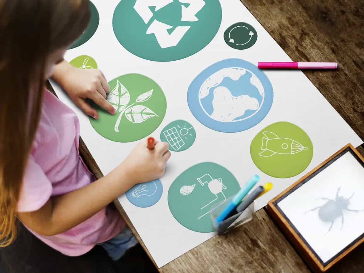 Figli ambiente sostenibilità