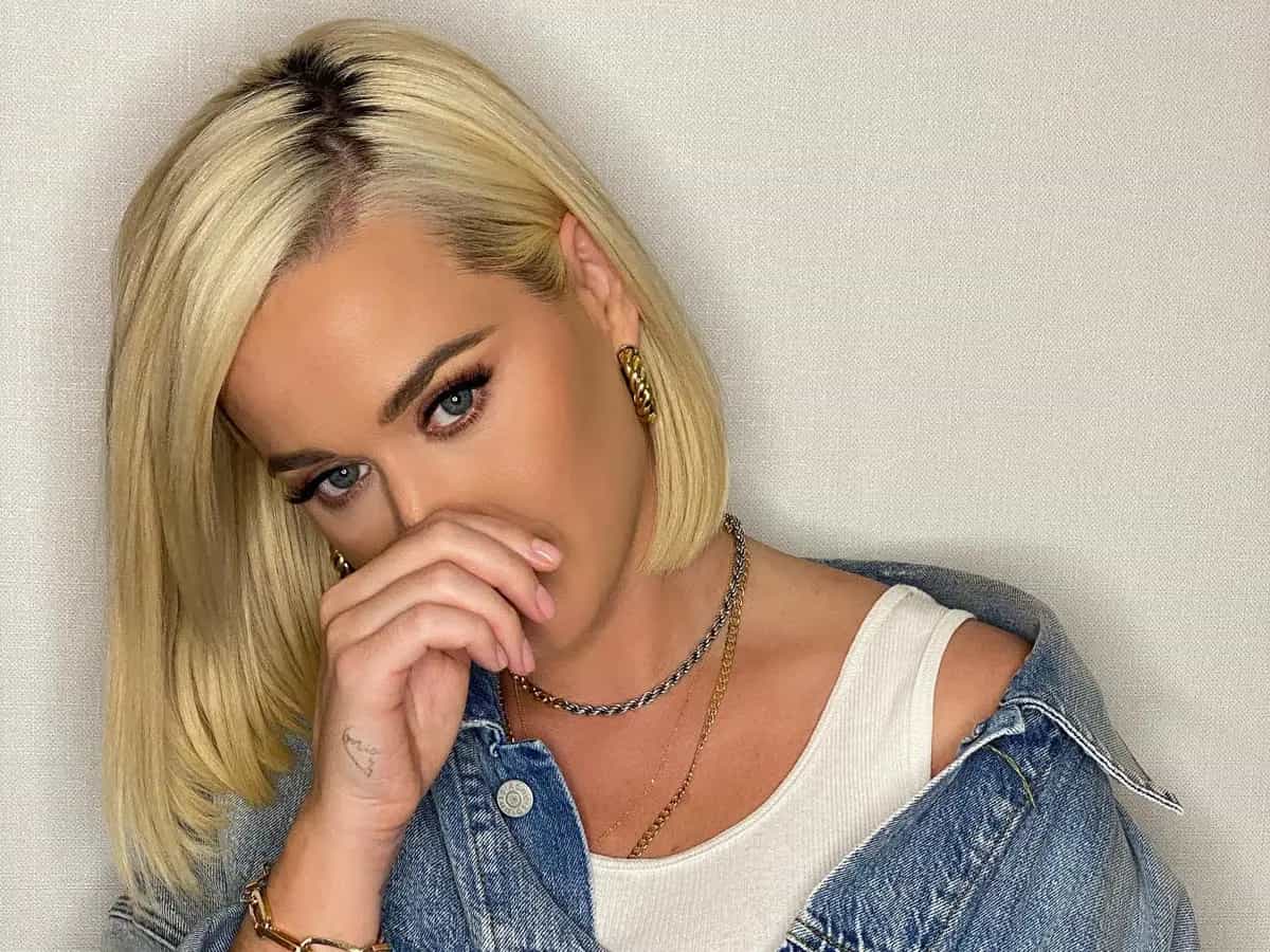 Katy Perry ha annunciato su Twitter che sta per diventare completamente vegana