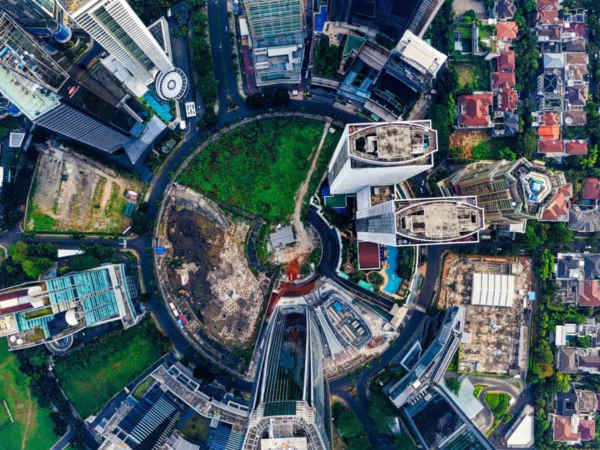Città sostenibile di Singapore