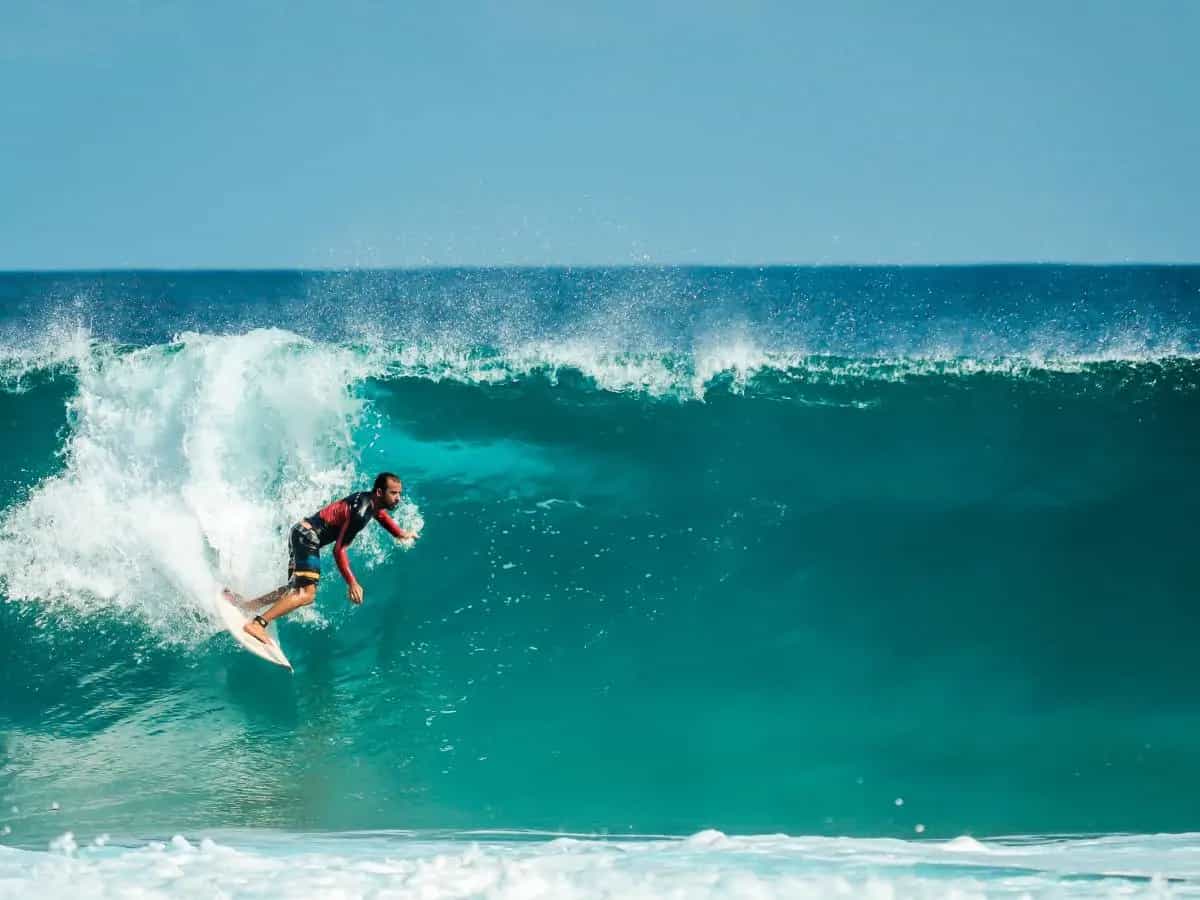 Surfisti e natura