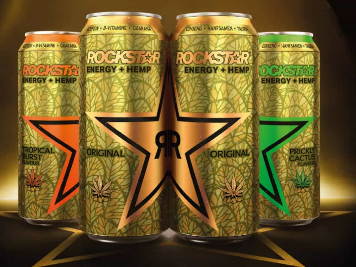 rockstar energy hemp