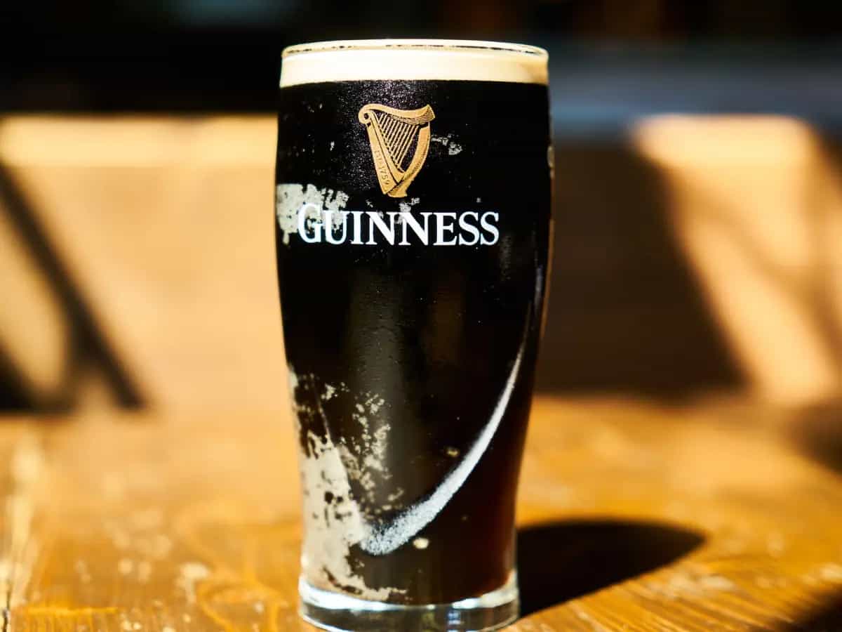 bollicine della guinness