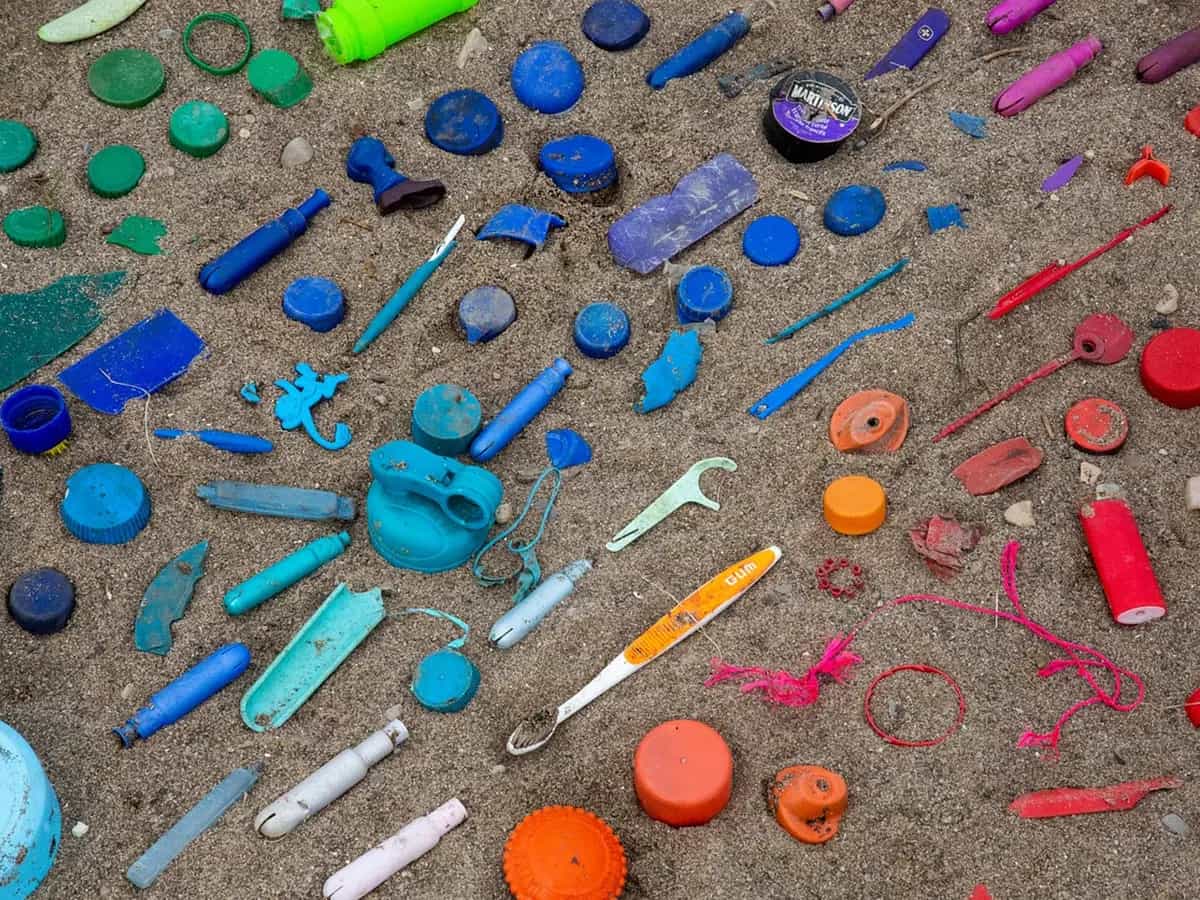 Plastic fishing