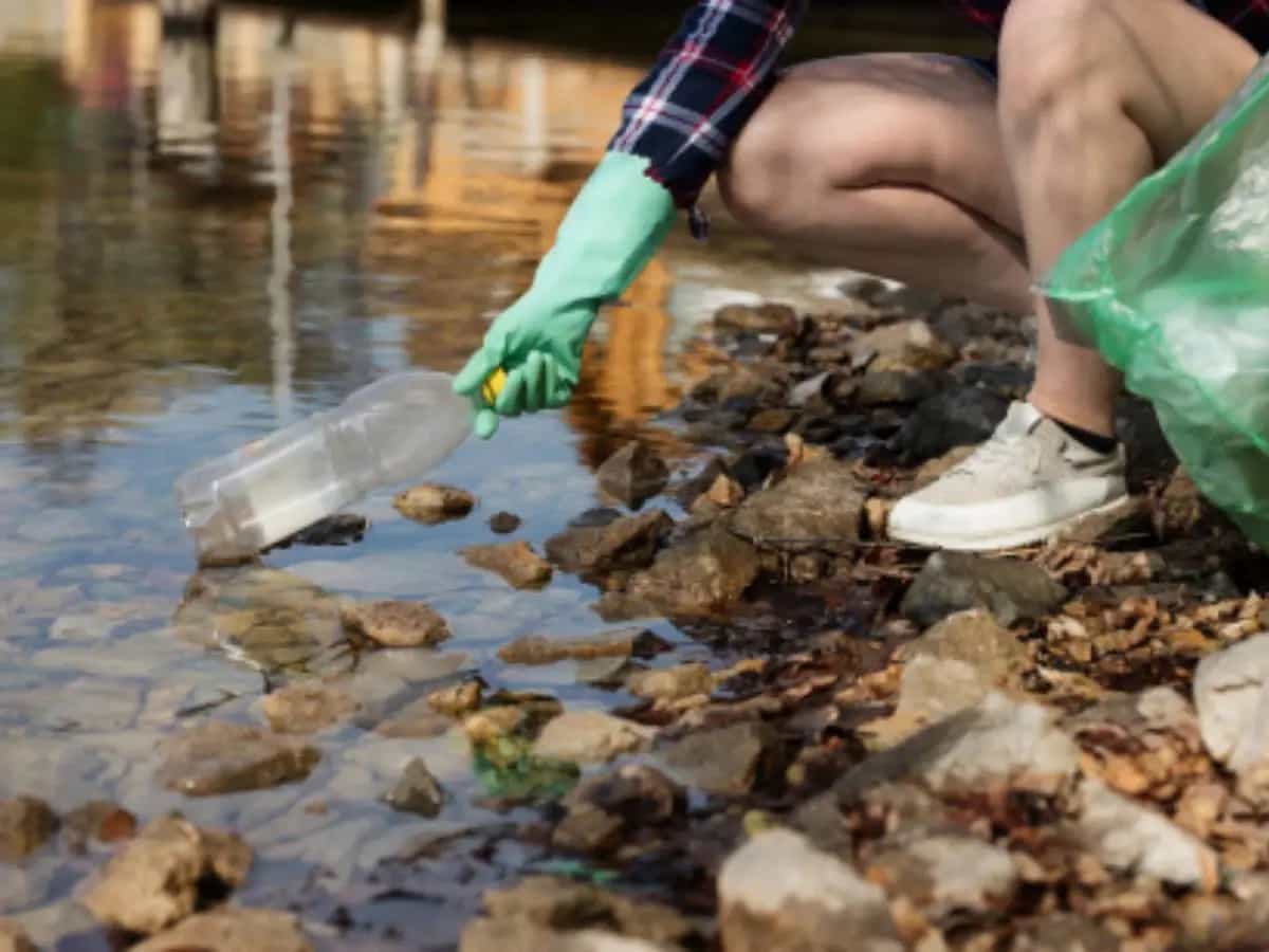plastica negli oceani