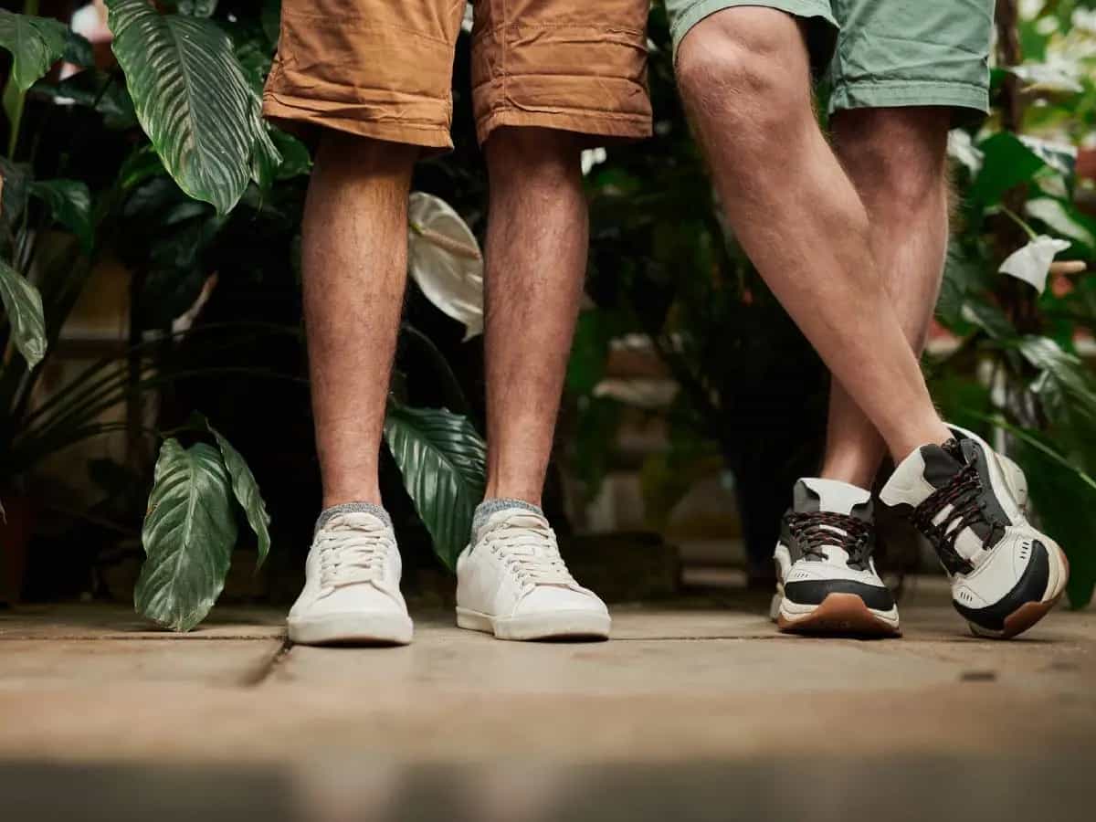 scarpe dagli scarti